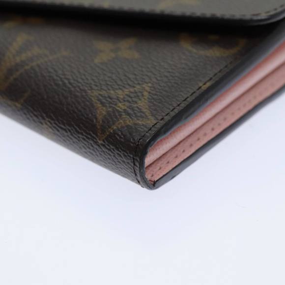 LOUIS VUITTON Monogram Portefeuille Sarah Rose Valerine M62235 LV Auth am6274 - Picture 14 of 16